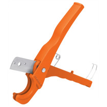 Cortador de tubo plástico, corte 3/4" (19 mm), TRUPER