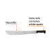 Machete estándar 18" cacha negra inyectada, TRUPER