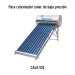 Caja c/10 tubos p/calentador solar CALE-10S, FOSET