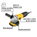 Esmeriladora angular 4-1/2", 700W, PRETUL