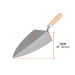 Cuchara para albañil 12" forjada tipo Filadelfia, TRUPER