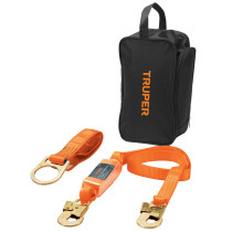 Kit contra caídas con arnés de un anillo, TRUPER