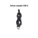 Linterna de minero LED 270 lm con sensor recargable, TRUPER