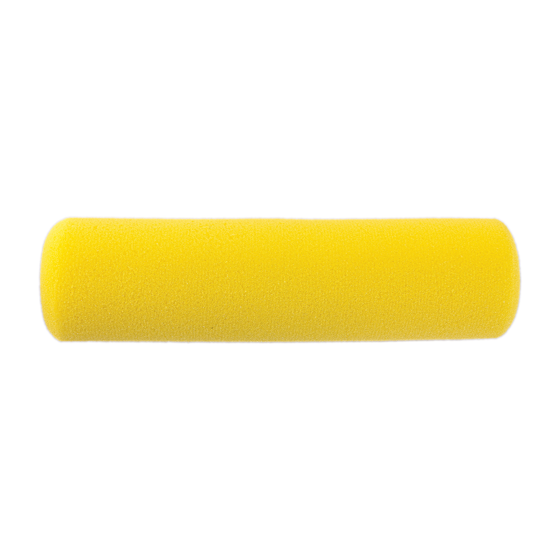 Felpa para rodillo 9 x 3/8" de esponja, superficies lisas