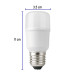Foco LED 8 W, tipo barra, 6500K blanca fría, E26, VOLTECK