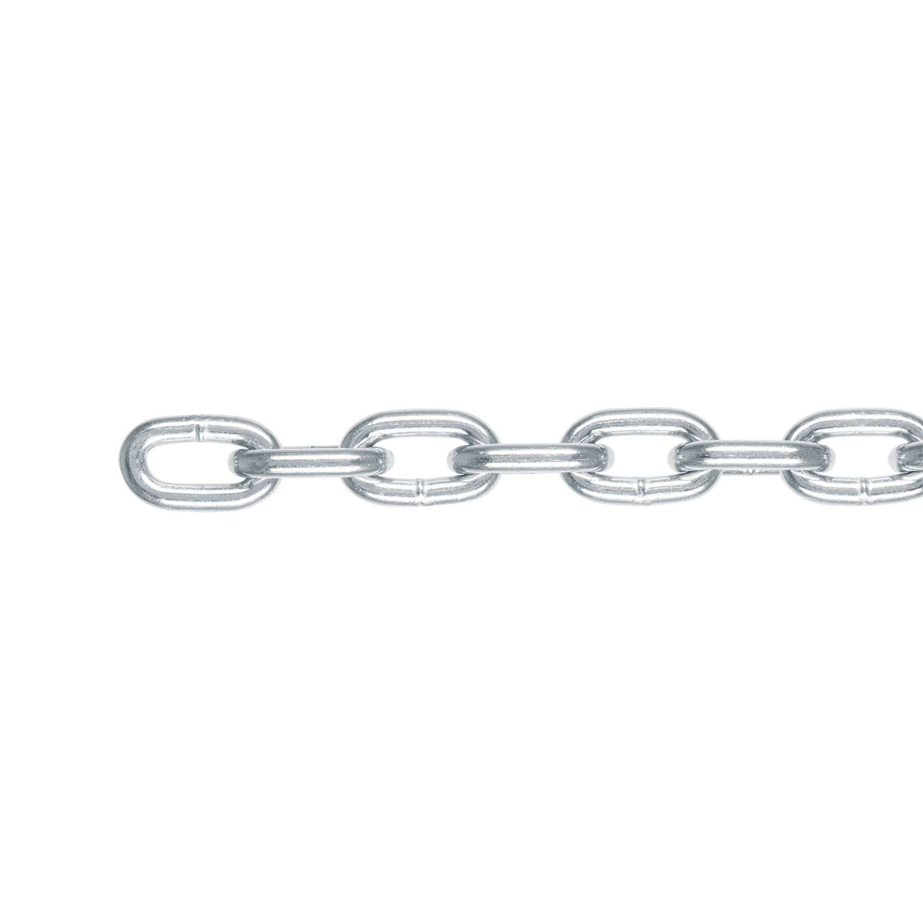 Metro de cadena galvanizada de 3/8", 10 m en cubeta, FIERO