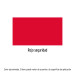 Pintura en aerosol, rojo seguridad, bote esbelto, 400 ml