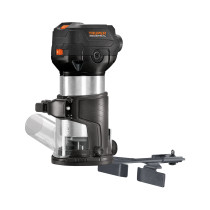 Router (rebajadora) compacto 710 W, 1 HP, TRUPER INDUSTRIAL
