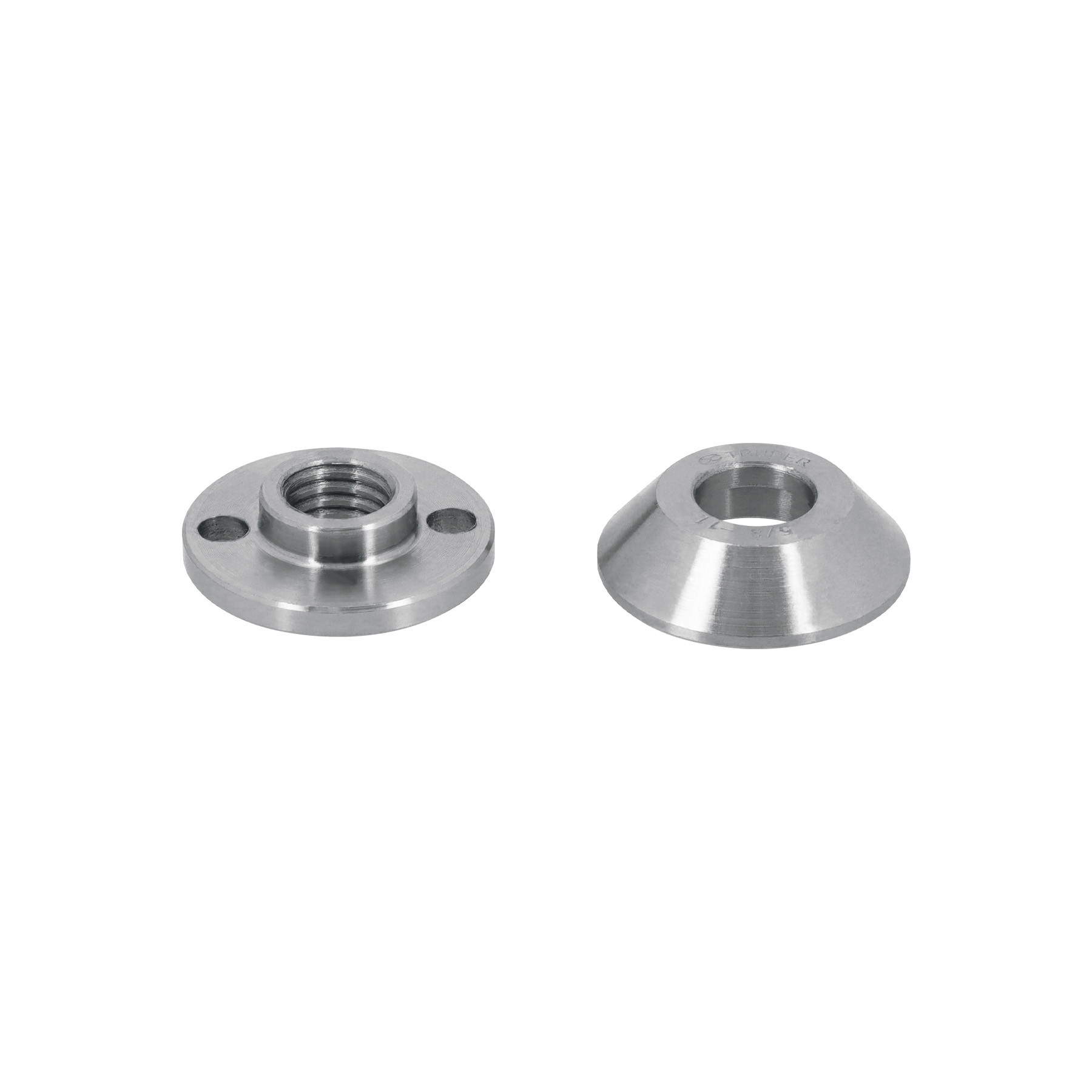 Adaptador para discos abrasivos 4" y 4-1/2", tipo 42, 5/8-11