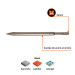 Cincel de punta SDS Plus de 10", TRUPER