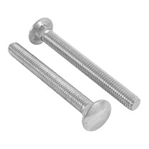 Bolsa con 30 tornillos 3/8" x 3-1/2" tipo coche, FIERO
