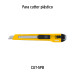 Estuche con 10 cuchillas SK2 de 9 mm para cutter, EXPERT