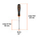 Formón 1/2" mango Comfort Grip, TRUPER