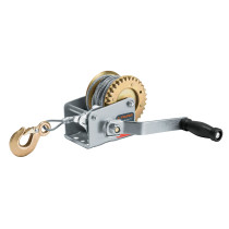 Malacate de manivela 300 kg con cable, TRUPER