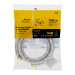 Manguera para gas, aluminio, 5/16" flare, 150cm, FOSET BASIC