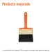 Brocha profesional de 4" con mango de plástico, TRUPER