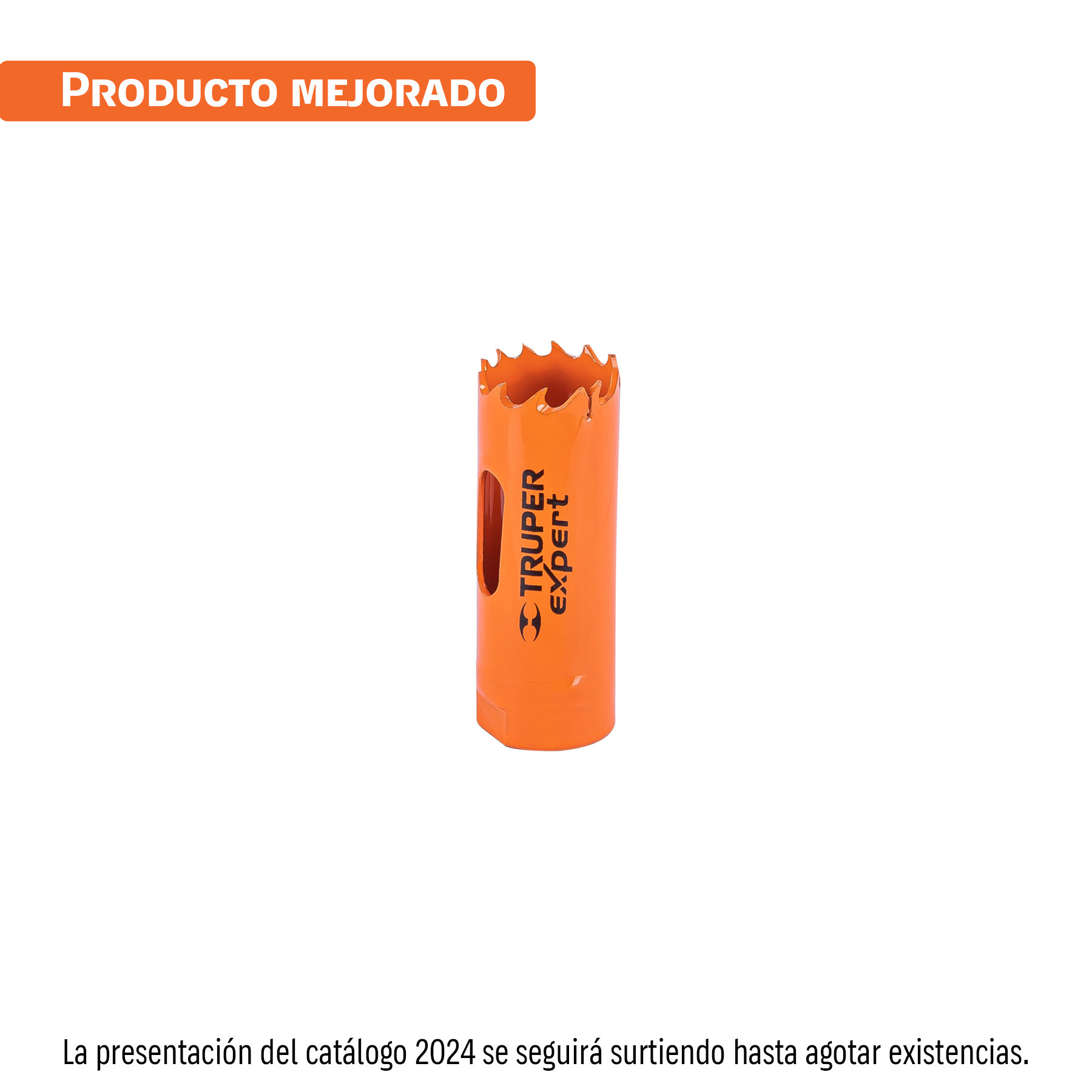 Brocasierra bimetálica 7/8", TRUPER EXPERT
