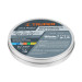 Disco abrasivo de corte preciso multimat 4-1/2" x 1mm TRUPER