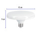 Lámpara LED tipo OVNI 18 W (equiv. 125 W), luz cálida, caja
