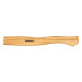Mango hickory 14" para hacha cazadora y europea 1-1/4 lb