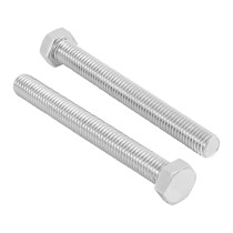 Bolsa con 10 tornillos 1/2" x 4-1/2" tipo máquina, FIERO