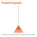 Escoba plástica para jardín, flexible, 22 dientes, mango 48"