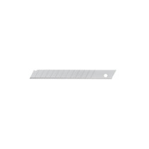 Estuche con 10 cuchillas SK2 de 9 mm para cutter, EXPERT