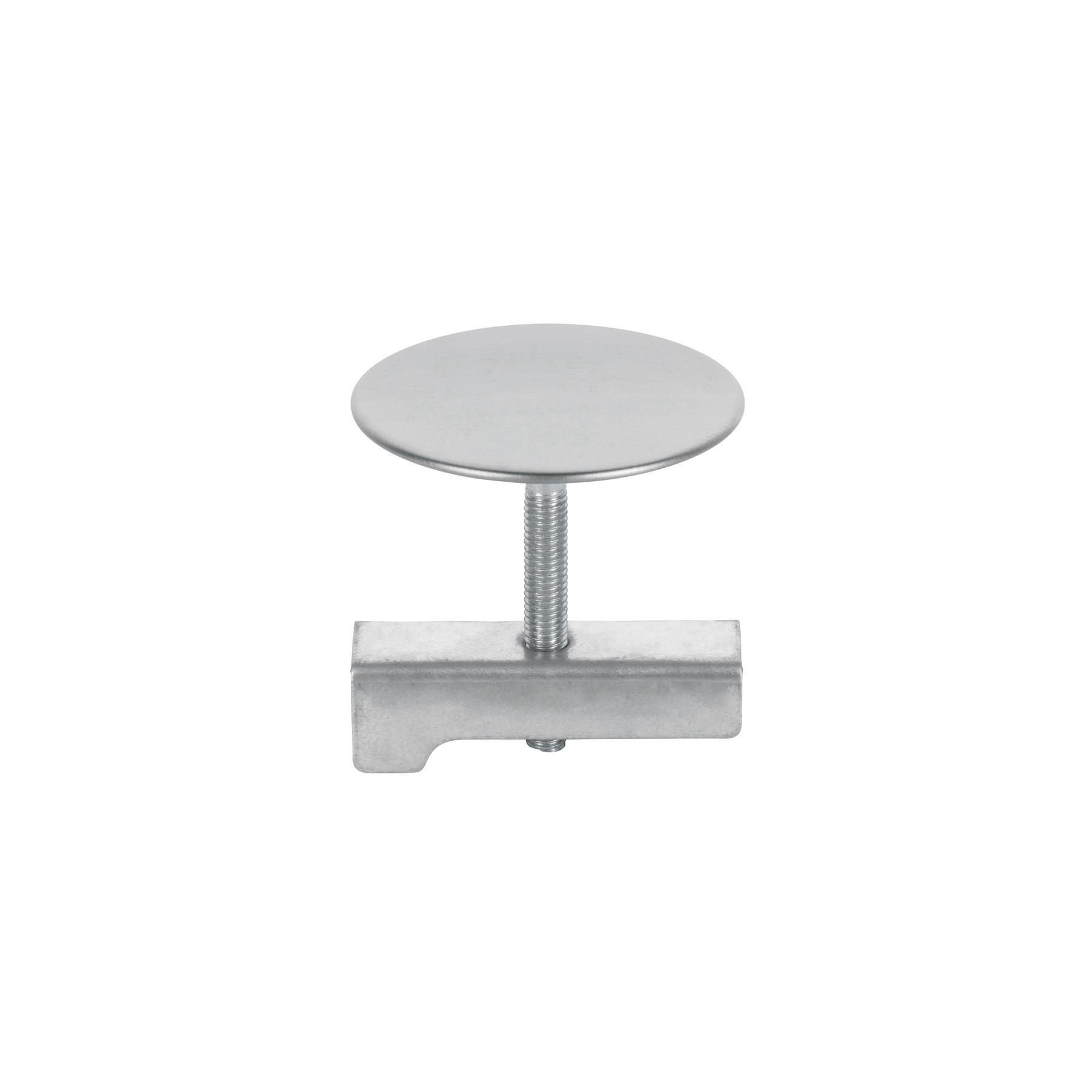 Cubretaladro de acero inoxidable 1-3/4" cromo, FOSET