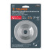 Adaptador para discos abrasivos 7" a 9", tipo 42, 5/8-11-NC