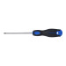 Desarmador de cruz 3/16" x 4" mango Comfort Grip, PRETUL