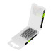 Estuche con 5 puntas torx T10 con seguro largo 2", EXPERT