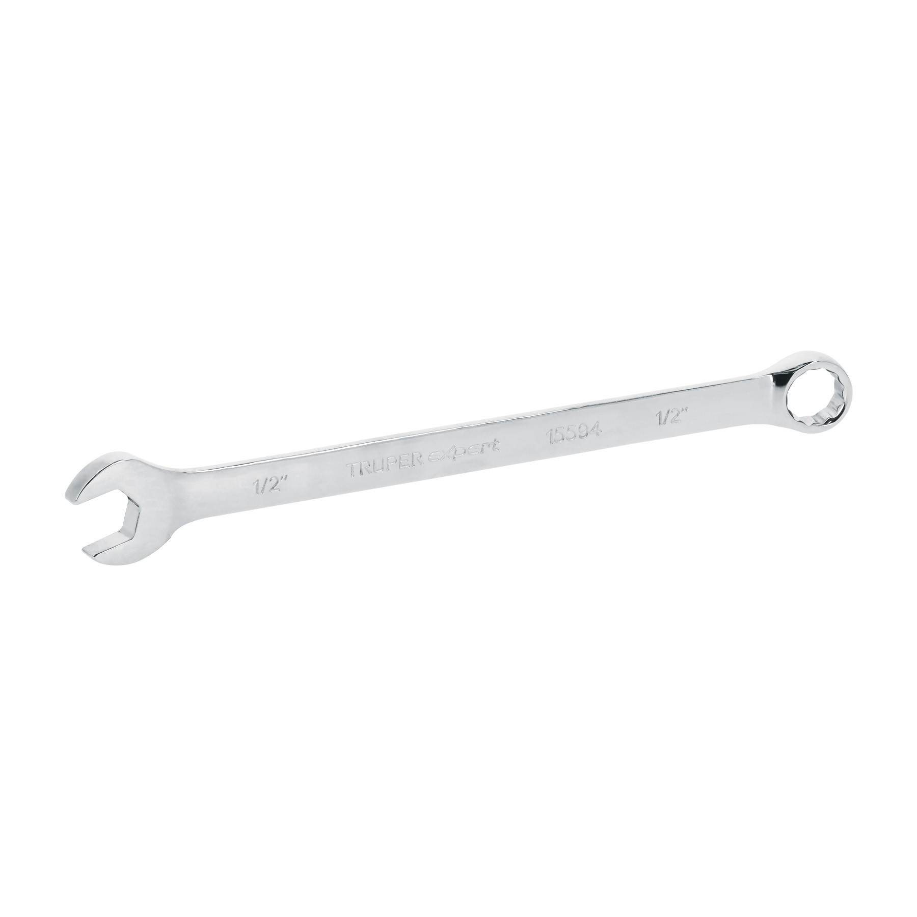 Llave combinada extralarga 1/2" x 202 mm de largo, EXPERT