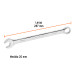 Llave combinada extralarga 20 mm x 287 mm de largo, EXPERT
