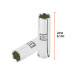Dado largo de 13 mm, 6 puntas, cuadro 3/8", TRUPER