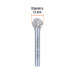 Lima rotativa punta esférica, 13 mm, TRUPER