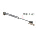 Pistón a gas con capacidad de 120 N / 12 kg, HERMEX