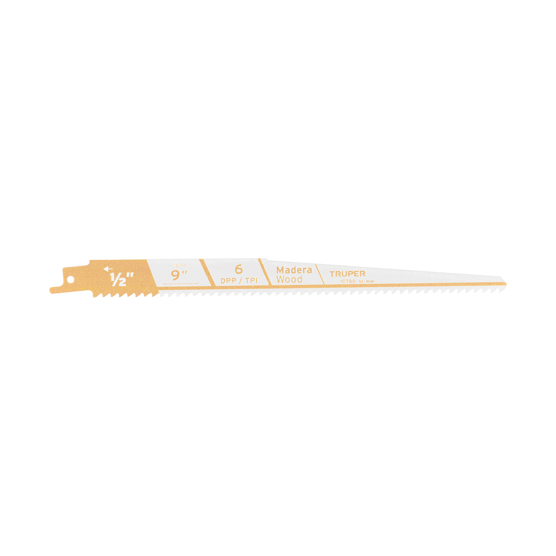 Blíster con 2 seguetas sierra sable 9" 6 DPP para madera