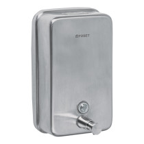 Dosificador de acero inox. para jabón líquido, FOSET