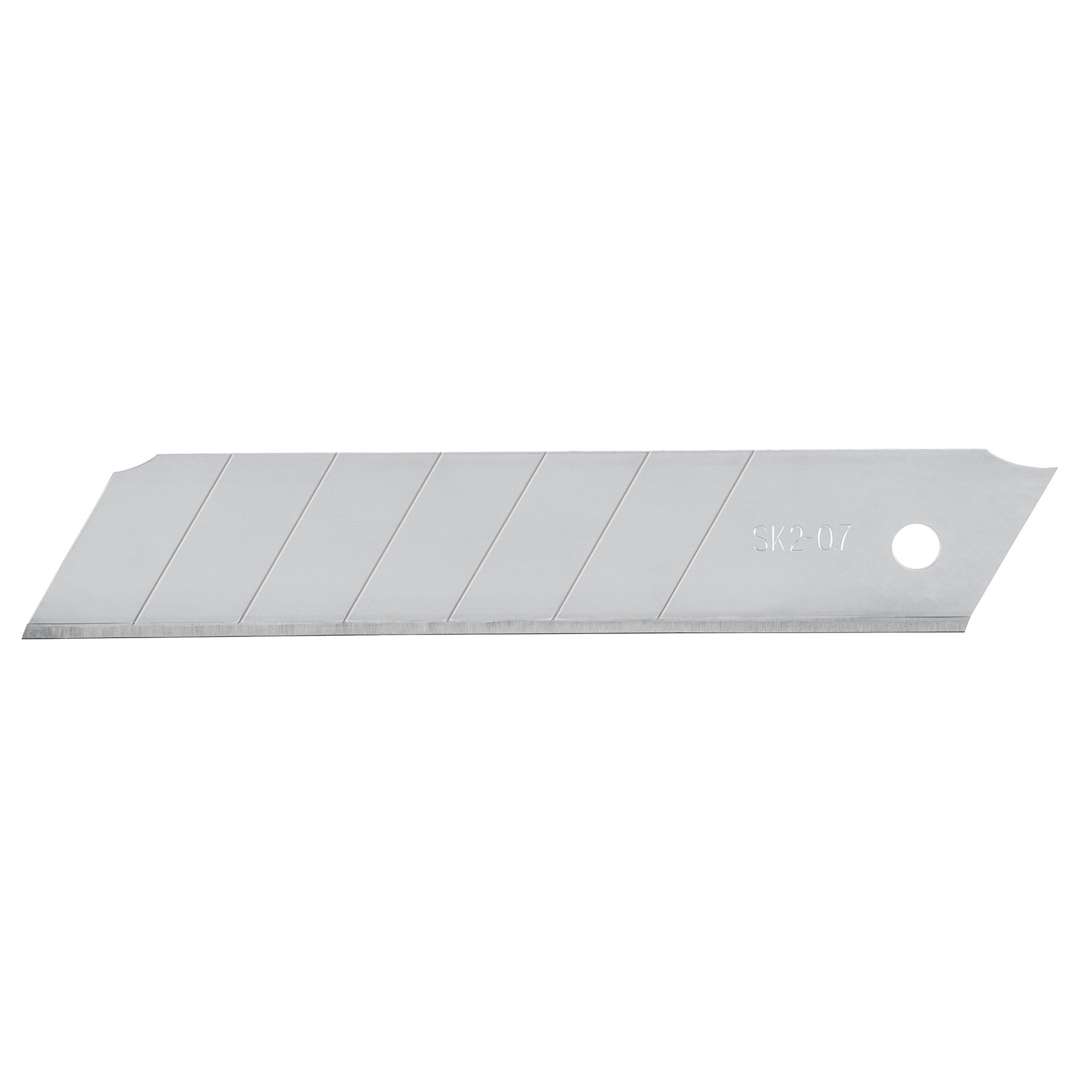 Estuche con 10 cuchillas SK2 de 25 mm para cutter, EXPERT