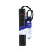 Multicontacto 14 AWG 6 ent., sup. de picos 450 joules, negro
