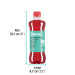 Aceite rojo para muebles, 480 ml, KLINTEK