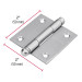 Bisagra cuadrada 2" acero inox, cabeza redonda, HERMEX
