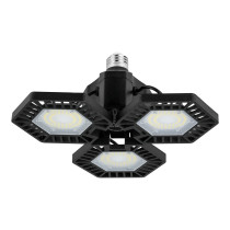 Luminario LED 50W 6500K con 3 paneles abatibles, VOLTECK