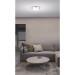 Luminario LED plafón decorativo 22W 6500K, metálico, BASIC