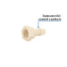 Adaptador inserción rosca interior de 1/2" x 1/2", FOSET