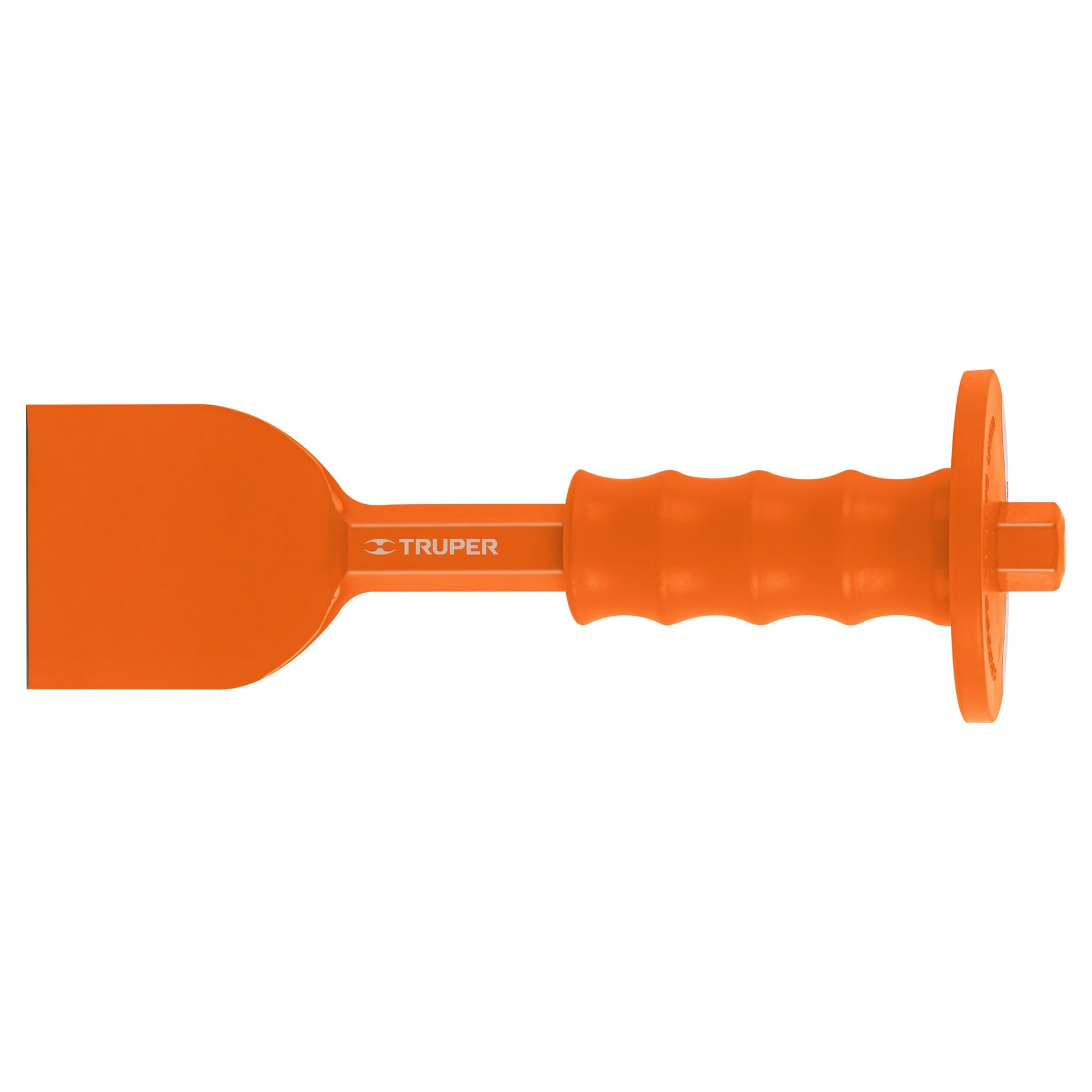 Cincel ladrillero 2-3/4 X 10" con grip, TRUPER