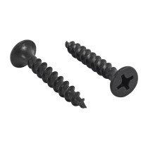 100 pijas 12 x 1-1/2"cabeza plana phillips multiusos