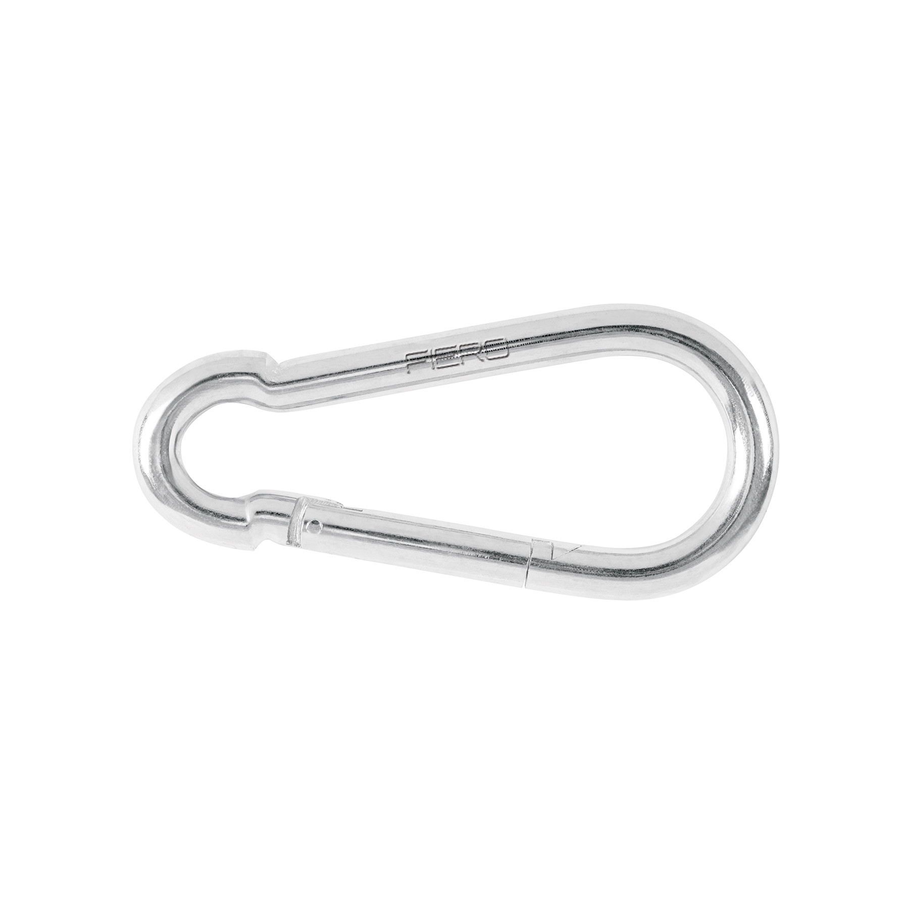 Bandola mosquetón de acero 1/2", FIERO