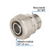 Conector para PEALPE, 1/2", con rosca macho, FOSET