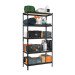 Estante metálico 5 repisas capacidad 60kg, 90x45x180, PRETUL